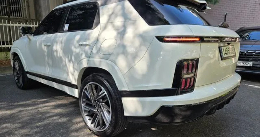 Ssangyong Actyon 