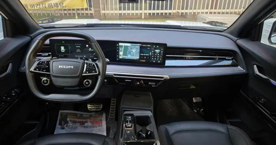 Ssangyong Actyon 