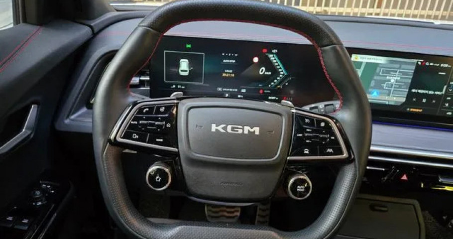 Ssangyong Actyon 