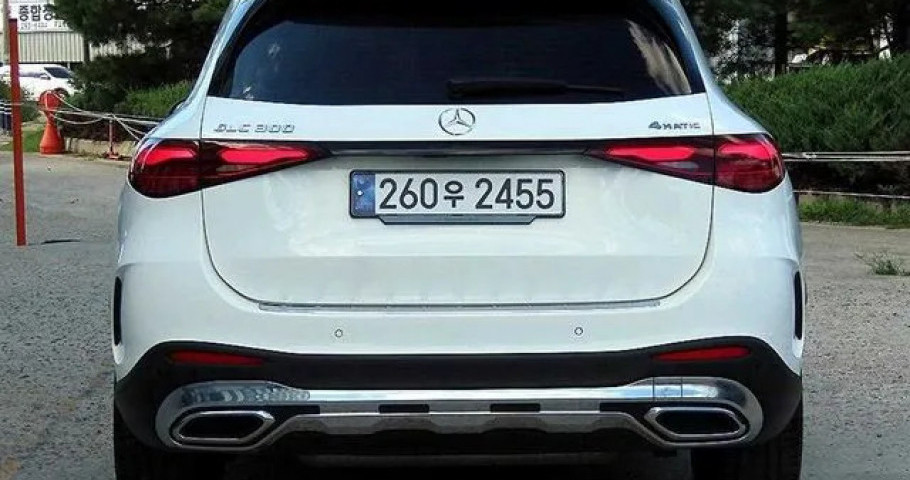 Mercedes-Benz Glc-Class 