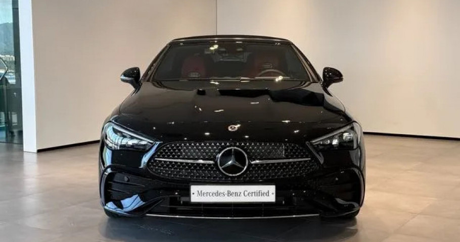 Mercedes-Benz Cle-Class 