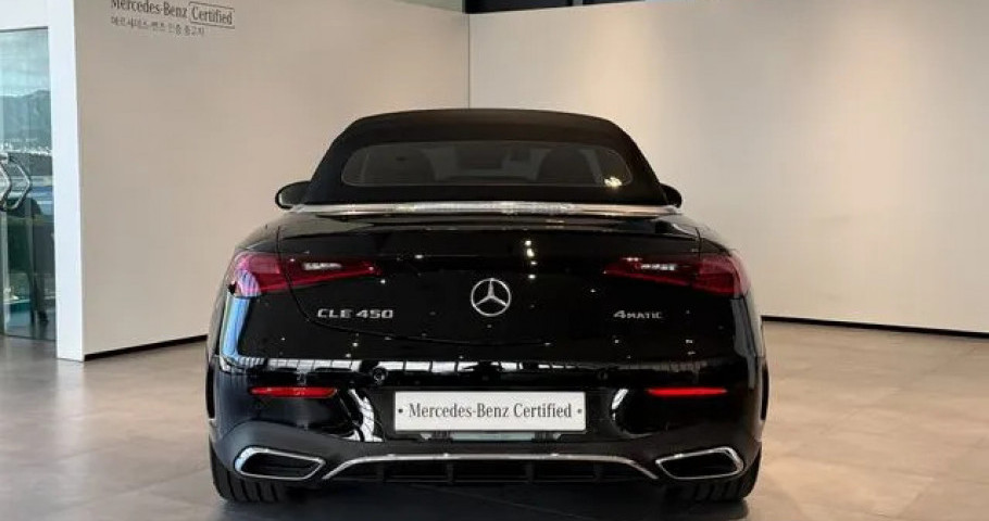 Mercedes-Benz Cle-Class 