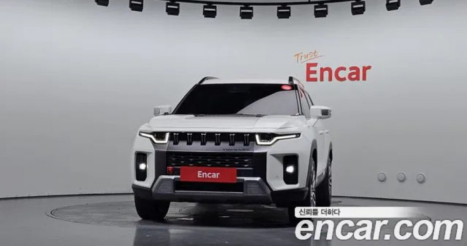 Ssangyong Torres 