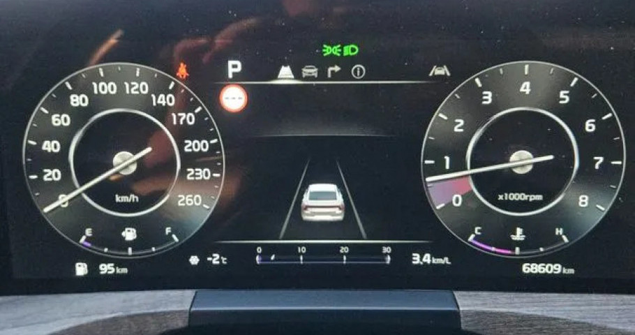 Kia K8 