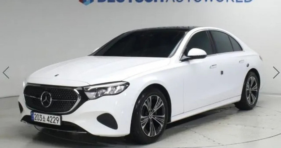 Mercedes-Benz E-Class 