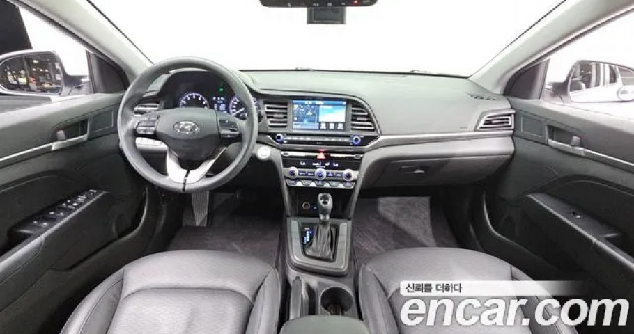 Hyundai Avante (Elantra) 