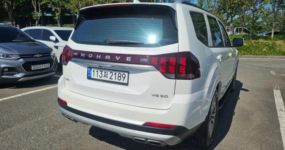 Kia Mohave 