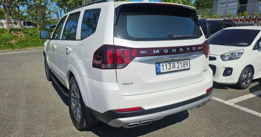 Kia Mohave 