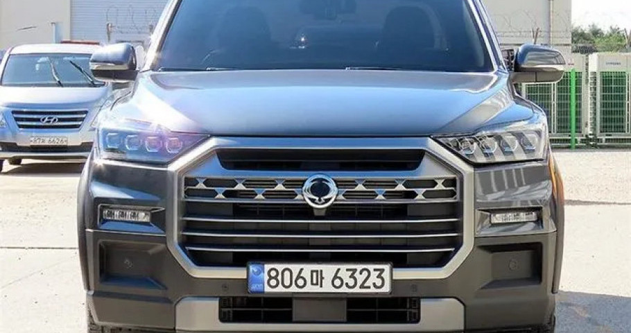 Ssangyong Rexton 