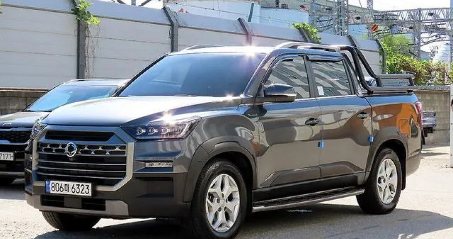Ssangyong Rexton 