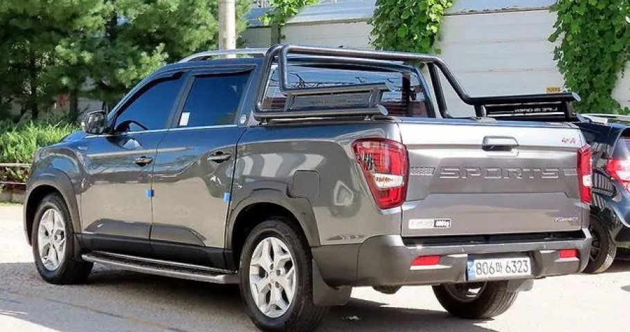 Ssangyong Rexton 