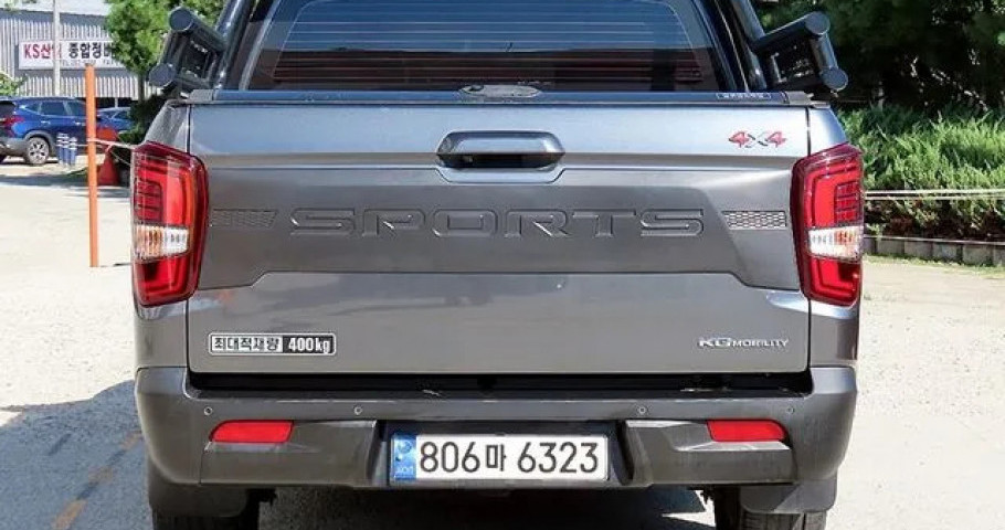 Ssangyong Rexton 