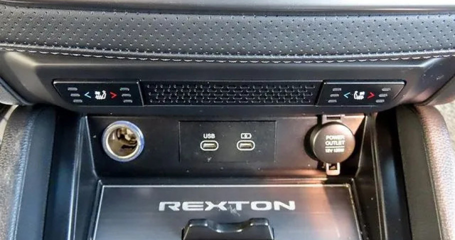 Ssangyong Rexton 