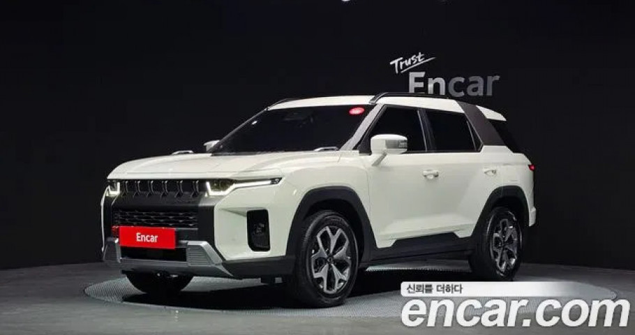 Ssangyong Torres 