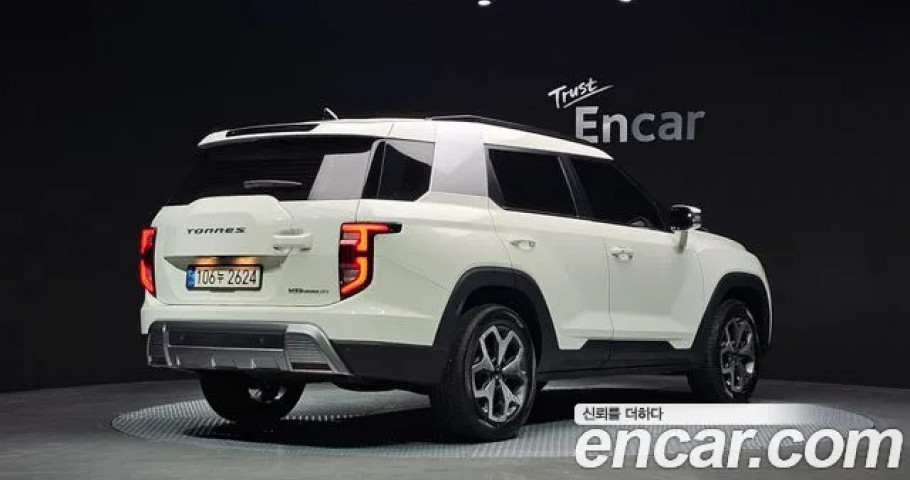 Ssangyong Torres 