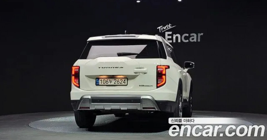 Ssangyong Torres 