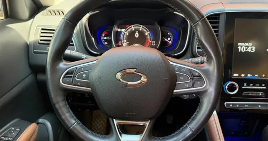 Renault Qm6 