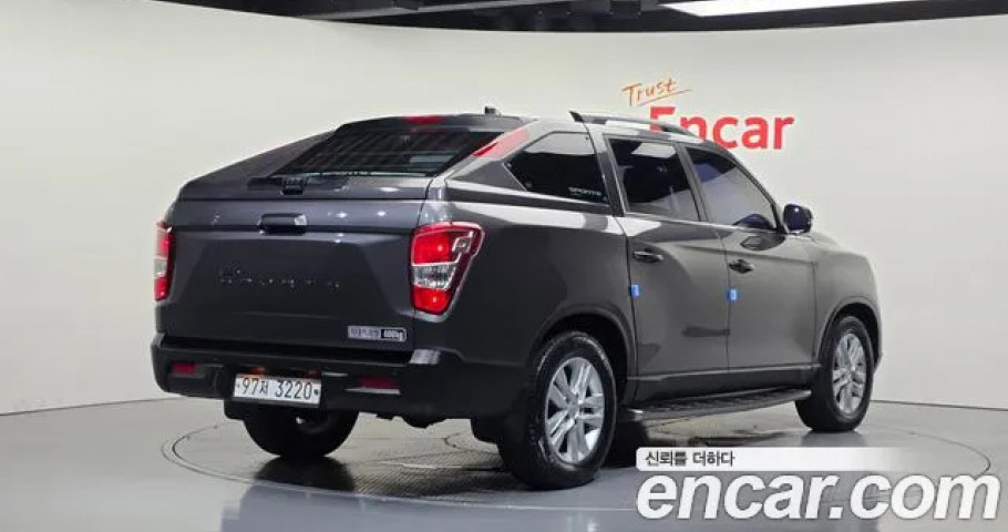 Ssangyong Rexton 