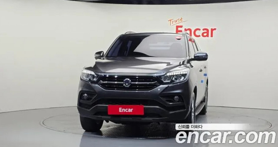 Ssangyong Rexton 