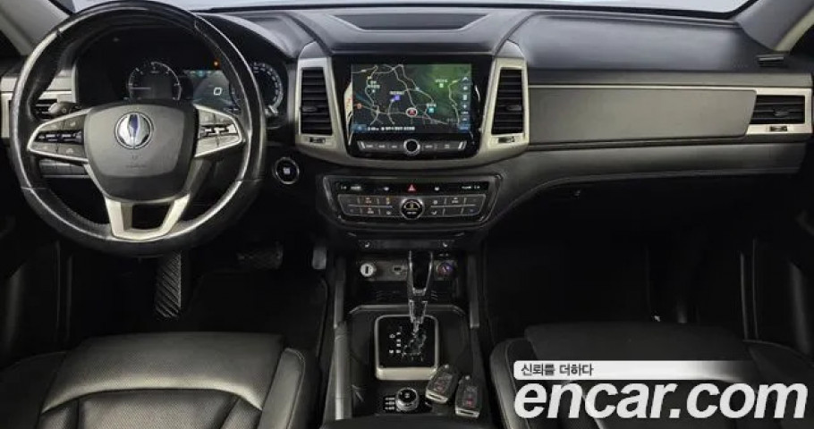 Ssangyong Rexton 