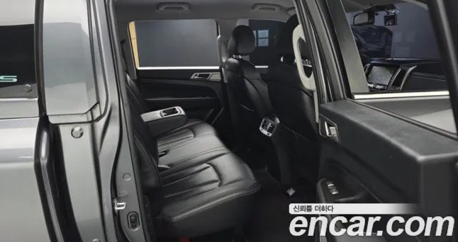 Ssangyong Rexton 