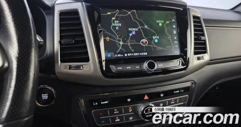Ssangyong Rexton 
