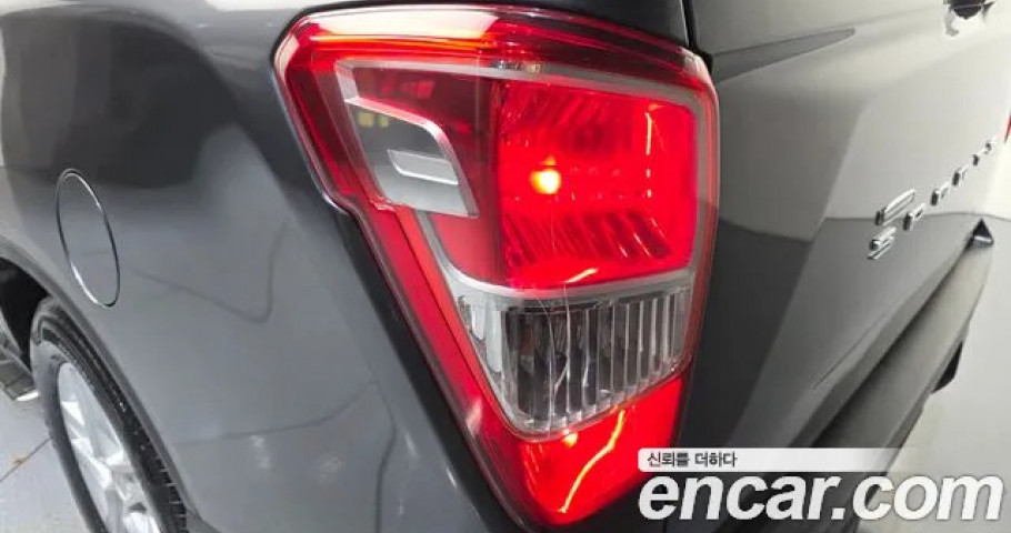 Ssangyong Rexton 