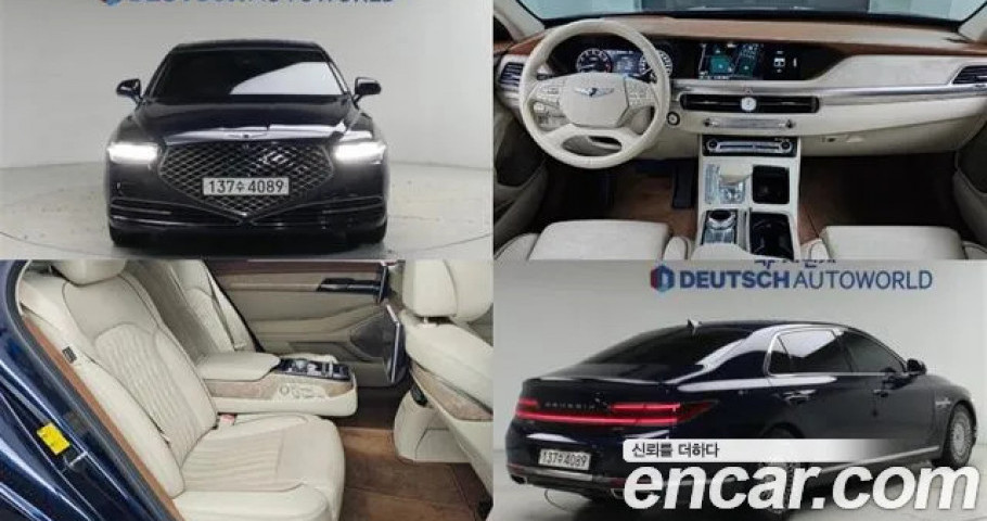 Genesis G90 