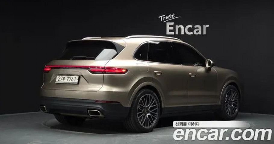 Porsche Cayenne 