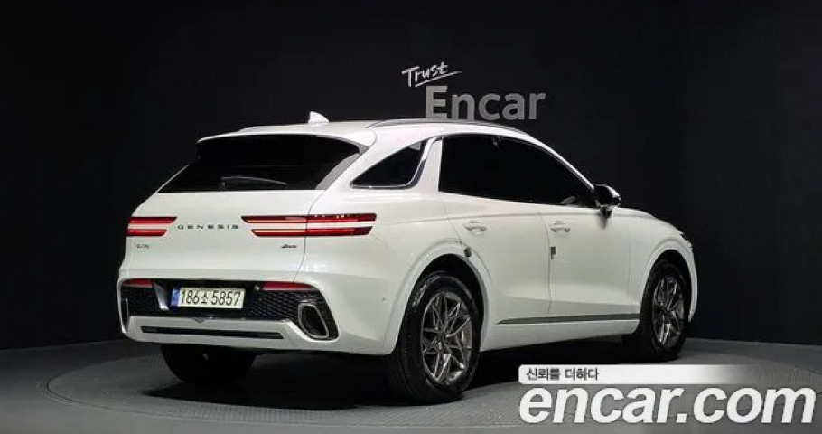 Genesis Gv70 