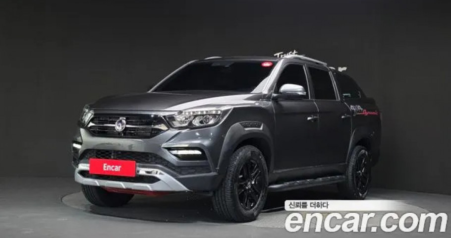 Ssangyong Rexton 