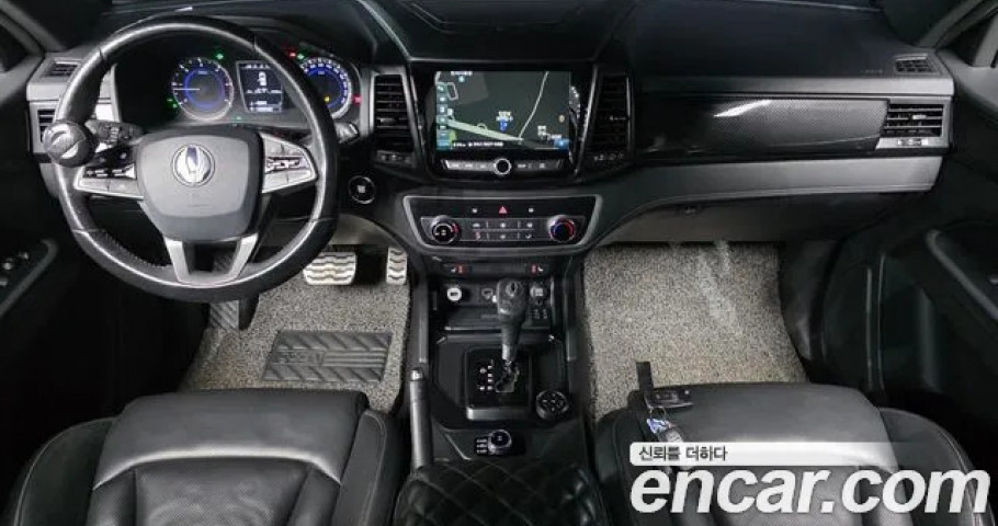 Ssangyong Rexton 
