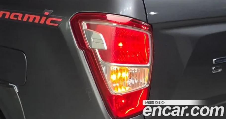 Ssangyong Rexton 