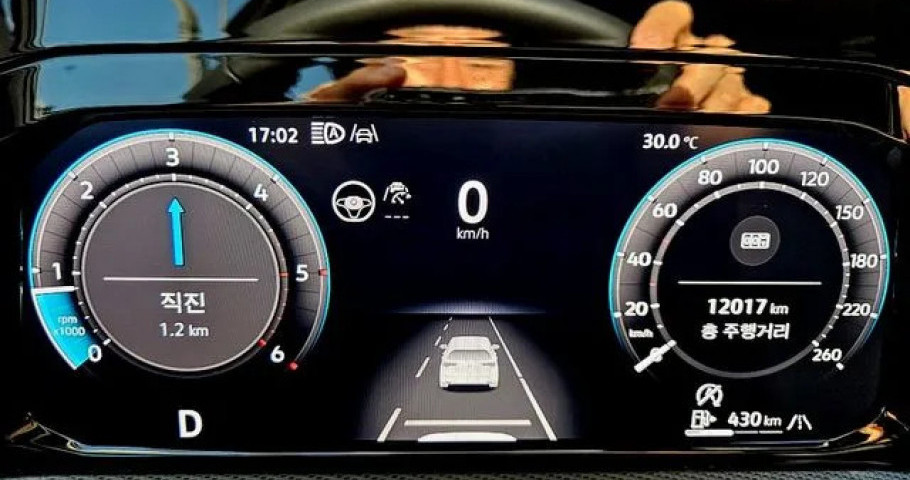 Volkswagen Golf 