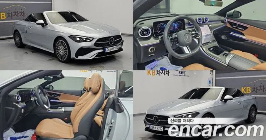 Mercedes-Benz Cle-Class 