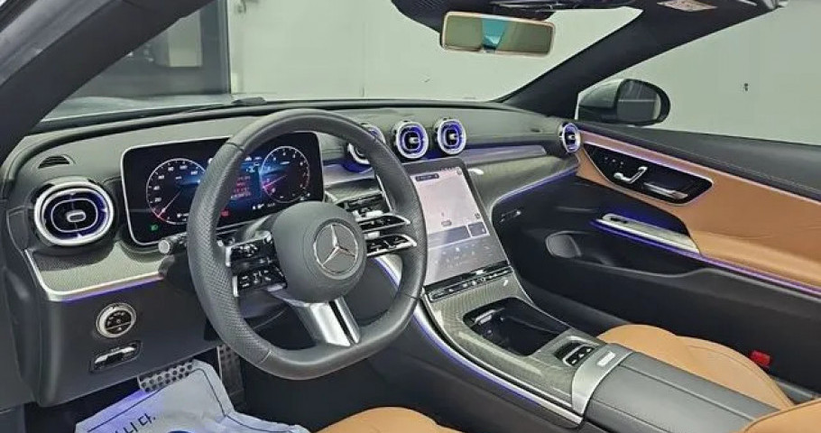 Mercedes-Benz Cle-Class 
