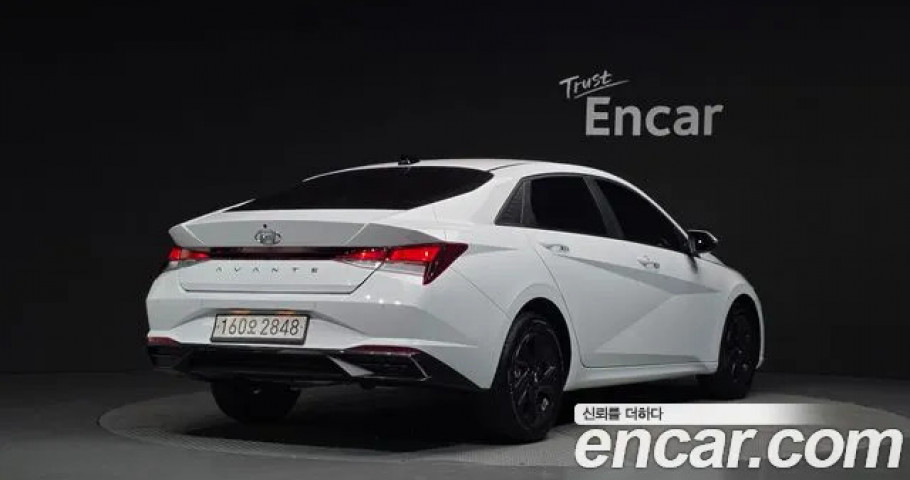 Hyundai Avante (Elantra) 