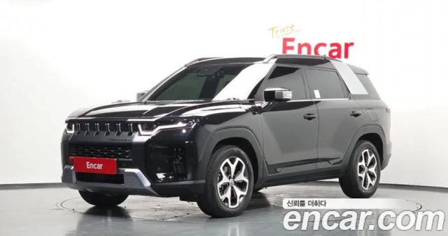 Ssangyong Torres 