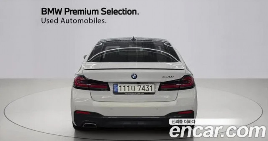 Bmw 5-Series 