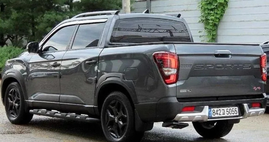 Ssangyong Rexton 