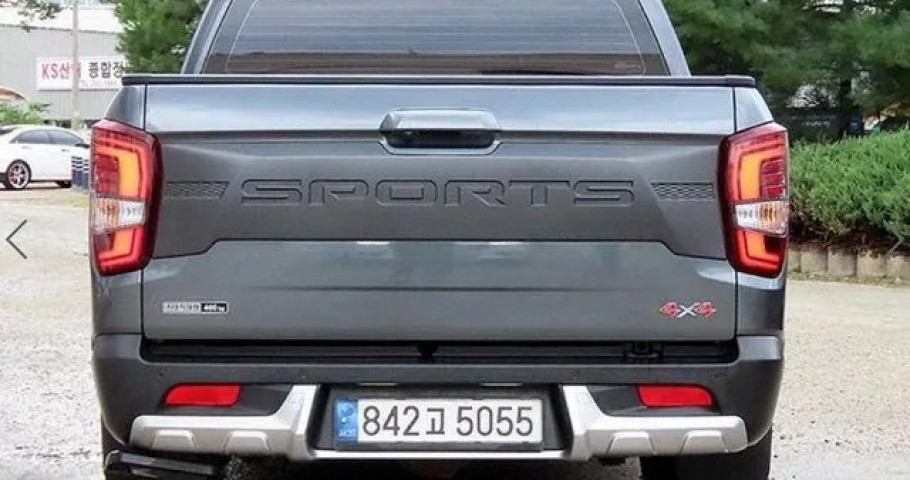 Ssangyong Rexton 
