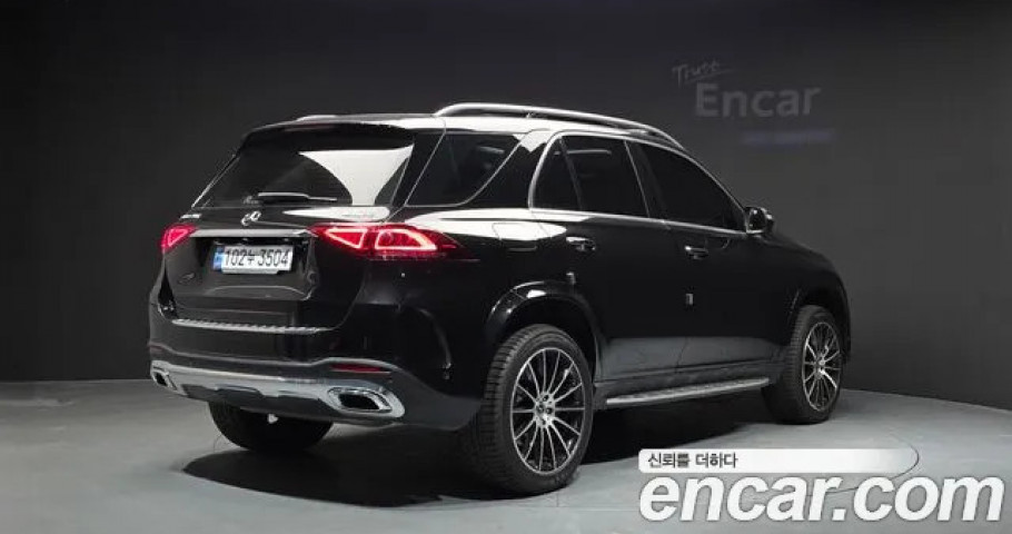 Mercedes-Benz Gle-Class 