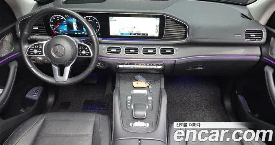 Mercedes-Benz Gle-Class 