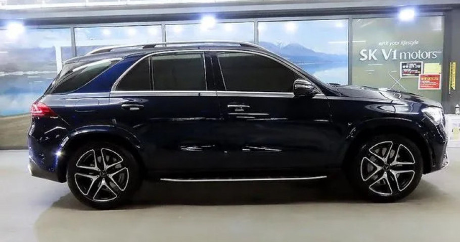 Mercedes-Benz Gle-Class 