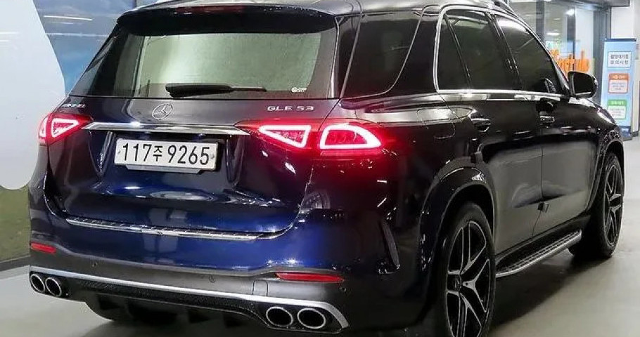 Mercedes-Benz Gle-Class 