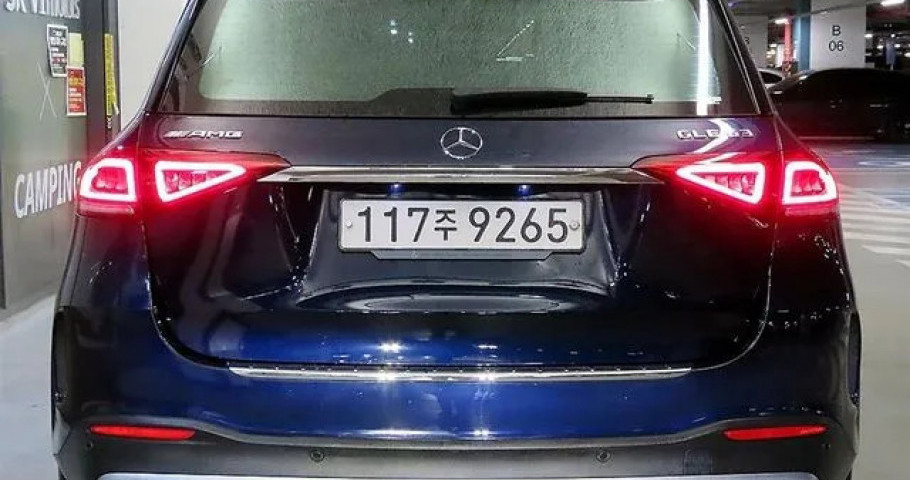 Mercedes-Benz Gle-Class 