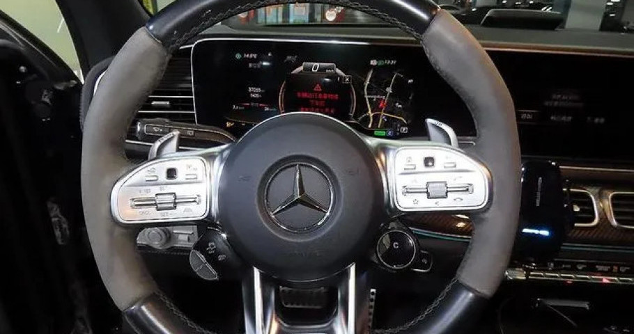 Mercedes-Benz Gle-Class 