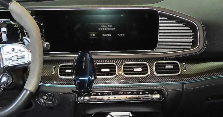 Mercedes-Benz Gle-Class 