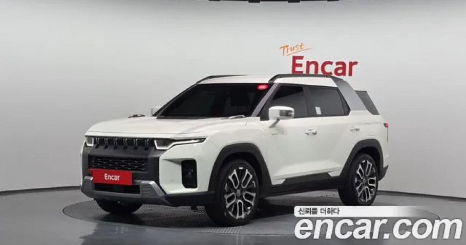 Ssangyong Torres 