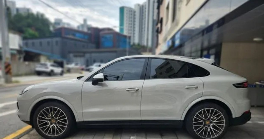 Porsche Cayenne 